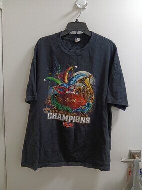 "Alstyle, Apparel & Activewear", Superbowl XLIV Champions, Short Sleeved Top